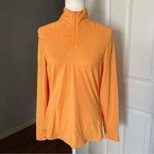 Coolibar Women's Golf Arabella Quarter-Zip Long Sleeve Sun Shirt UPF 50+